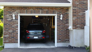 Garage Door Installation at Mcgee Subdivision Flower Mound, Texas